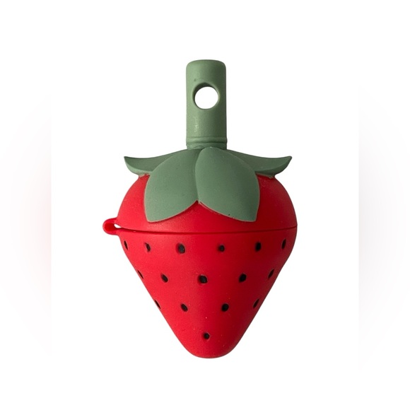 Accessories - Strawberry Keychain Case